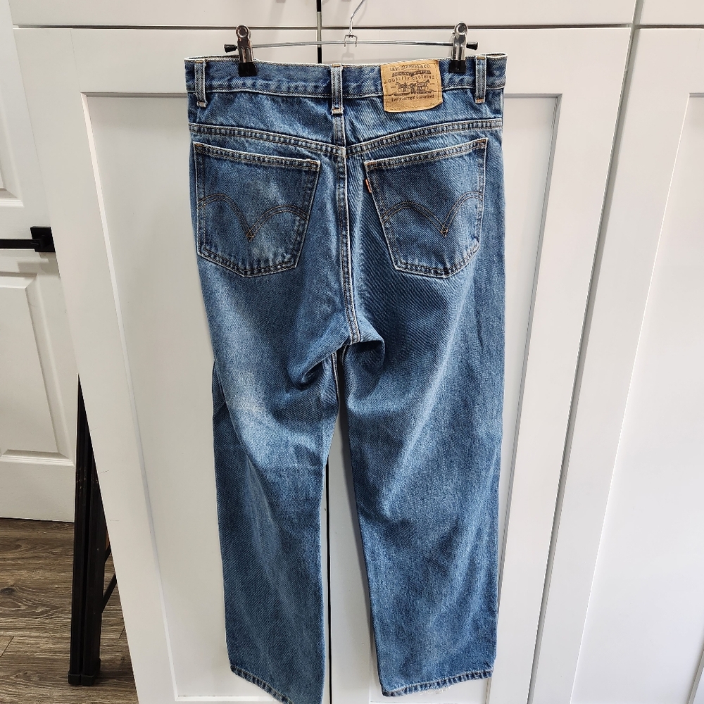 Vintage Levi's Orange Tab Men's Blue Jeans